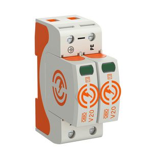 Netoverspanningsbeveiliging surgecontroller V20 2-polig 150V
