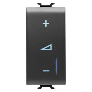 UNIVERSELE ELEKTRONISCHE REGELAAR-DRUKKNOP-230 Vac 50/60