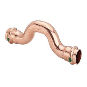 Passeerbocht Profipress koper 18x18mm VVE=10