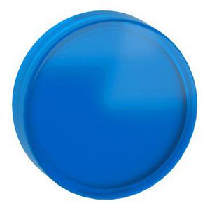 Lens signaallamp Rond 22mm LED Blauw Harmony XB4/XB5 VVE=10