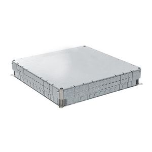 HPL Easybox instelbare behuizing 55-85 blind - verzonken goot en buis