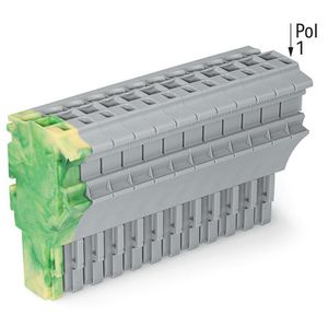 1-draads FE steker 4mm² 2022-112/000-037 VVE=25