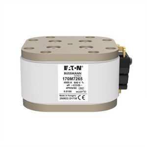 Zekeringelement FUSE 4000A 600V 4PKN/60 AR VVE=2