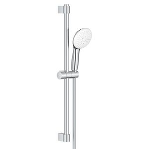 Tempesta 110 glijstangset 3 straalsoorten 600mm 8,0L/min. chroom (prof)