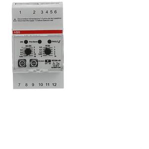 Aardlekrelais 12-48V AC/DC Voor alarm + frequentie filter