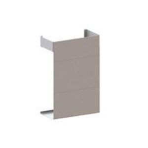 Overzet T-stuk 170A/130 RAL9010