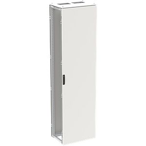 Kast v.v deur-achterwand-dakplaat 2PW/14GU/D4 RAL7035