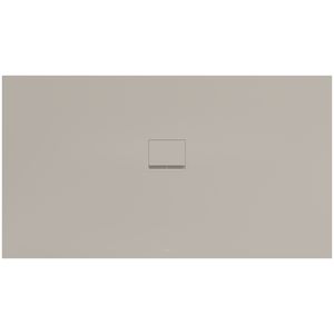Douchevloer rechthoekig 1000x1800mm Almond Squaro Infinity