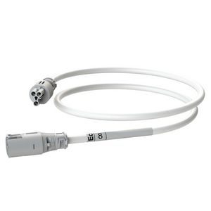 Koppelsnoer AW 8m 3G1,5 wit Eca VVE=5