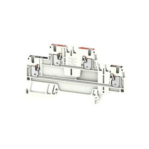 Doorvoerklem wit 1.5mm² 500V 500V Nu 2652200000 VVE=50