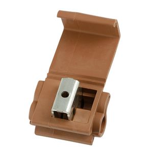 Doos a 100st. geisoleerde aftakklem Drieweg 4 - 6mm²