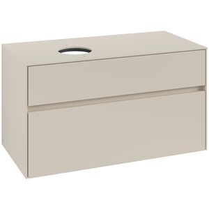 Wastafelonderkast Collaro 1000x548x500mm Cashmere Grey C03900VN