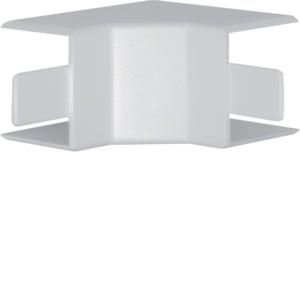 Binnenhoek voor goot 30x30mm LF lichtgrijs