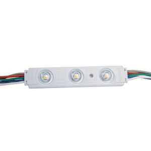 Achtergrondmodule 3x 5050 LED RGBW W=3000K