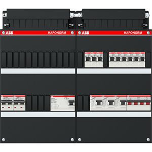 Groepenkast 3-fase 1 40A 4P ALS 63A 4P 30mA 1SPF006972F0039