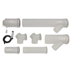 Aansluitset voor 2 ketels 200/200 PPS