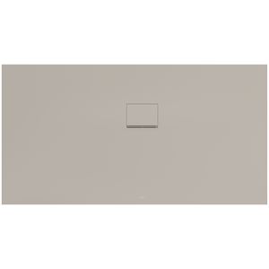 Douchevloer rechthoekig 900x1700mm Almond Squaro Infinity