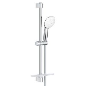 Tempesta 110 glijstangset 3 straalsoorten 600mm Tray, 8,0L/min. chroom (prof)