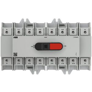 OT plus omschakelaar framemaat G3 63A, 4P