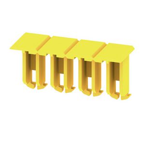 Afsluit- eindplaatgeel Wemid h:24.3mm b:8.94mm d: VVE=20