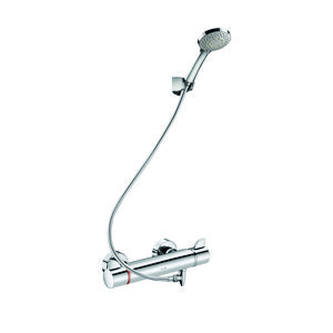 Doucheset +leegloop thermostatisch mengkraan H9741S S-kop