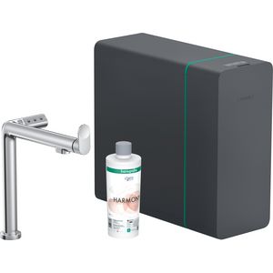 Aqittura M91 keukenkraan SodaSystem 240 1 straalsoort chroom