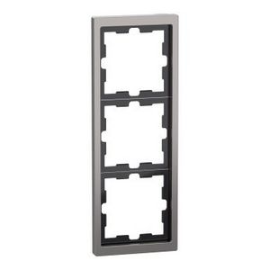Afdekraam D-Life 3-voudig Metaal Nikkel metallic Systeem D