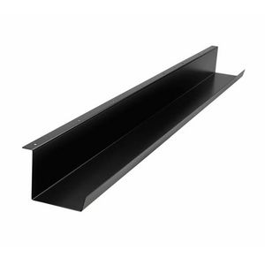 Indesq+ kabelgoot standaard - lengte 1100mm, kleur zwart