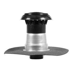 Platdakontlucher Prefab Vent-Alu 110-125mm bitumen SBS