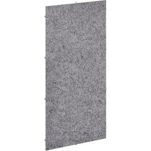 Front als prikbord geschikt voor sierlijst BL640D