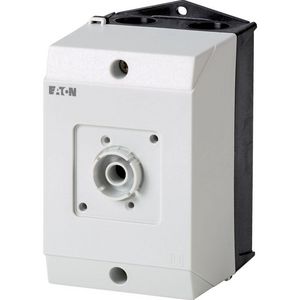 Kast kunststof IP65 HxBxD=137x80x95mm voor D0-4 CI-K1-T0-4