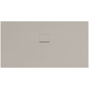 Douchevloer rechthoekig 900x1700mm Almond Squaro Infinity