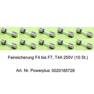 Set a 10st. zekering 0020185728