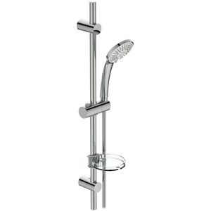 Idealrain M3 glijstangcombinatie 720mm chroom met 3 straalsoorten handdouche