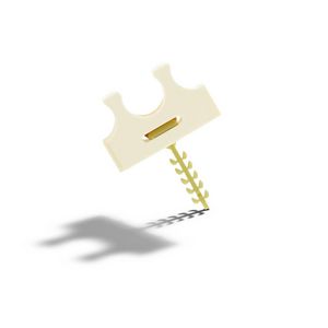 Doos a 100st. Snelplug KB2 voor klembeugel KB2 creme