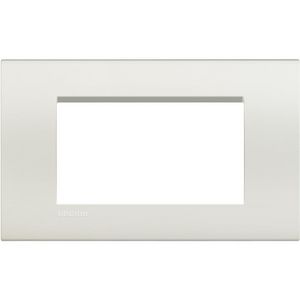 Afdekraam rechthoekig wit 4 mod. Livinglight VVE=10