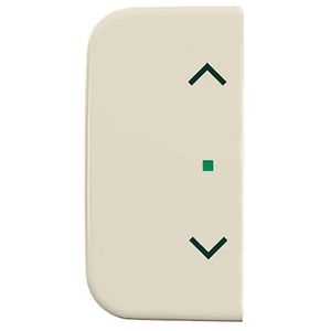 Free@Home bedieningswip 2-voudig jaloezie SI creme (6232-20-212)
