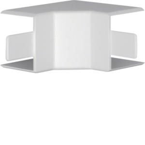 Binnenhoek voor goot 30x30mm LF verkeerswit