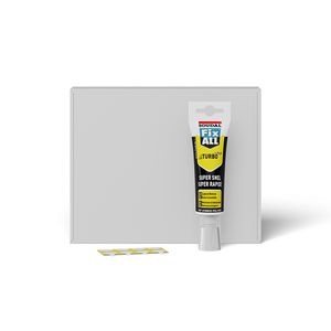 Accessoire-montageset Mounting Kit t.b.v. Solid Surface en Dekton