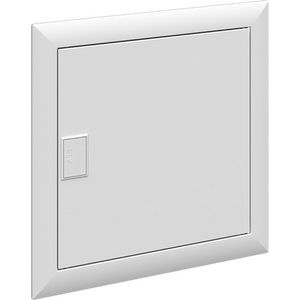 Sierlijst met blinddeur 1-rij RAL9016 UK61