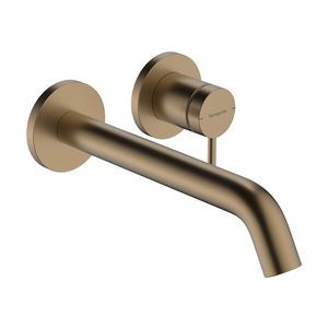 Tecturis S 1-hendel wastafelmengkraan bronze uitl. 22,5 cm