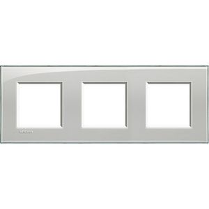 Afdekraam rechthoekig cold grey 3x2 m Livinglight
