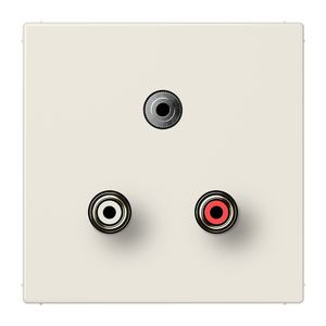 Afdekking wit voor Audio/Jack LS990