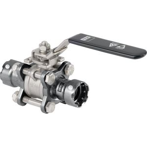 Kogelkraan Met Sc 1 1/2 RVS/blank 43758-787660