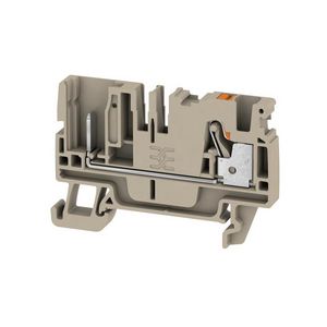 Insteekbaar d.beige 4 4mm² 32A con 2540050000 VVE=100