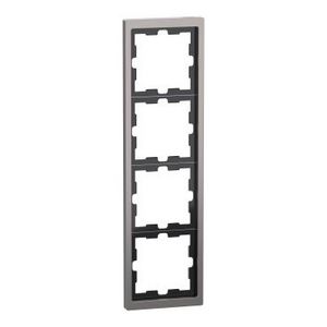 Afdekraam D-Life 4-voudig Metaal Nikkel metallic Systeem D