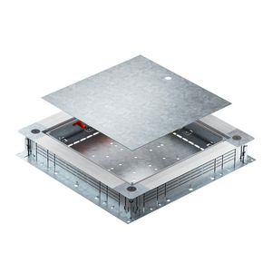 Trek- en aftakdoos voor dekvloerhoogte 80-160 mm 500x480x80
