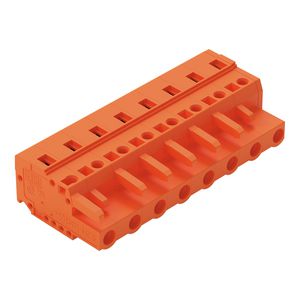 1-draads FE steker 2,5mm² oranje 231-708/026-000 VVE=25