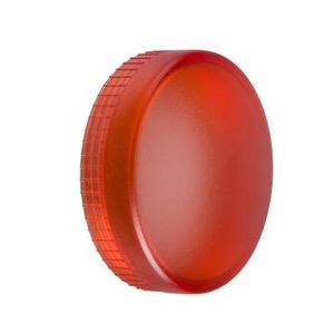 Lens ronde signaallamp 22mm BA9S Rood Harmony XB5 VVE=10
