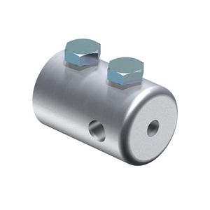 Eindstuk 20mm Aluminium VVE=10
